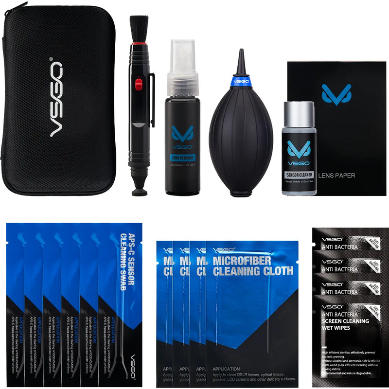 VSGO Camera Lens and Sensor Cleaning Portable Kit