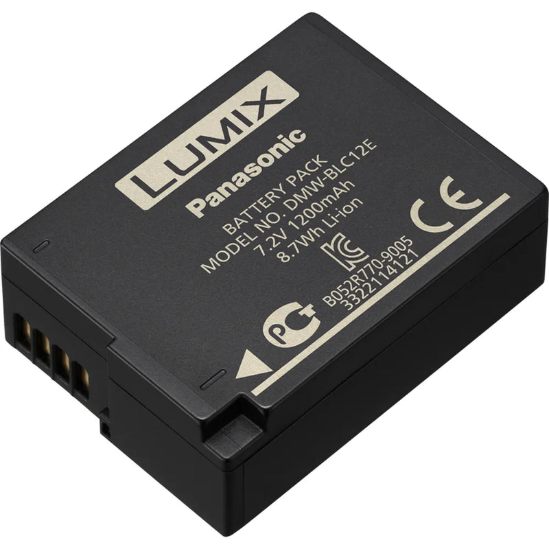 Panasonic DMW-BLC12E Battery