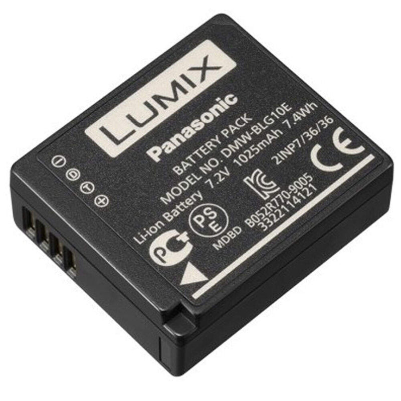 Panasonic DMW-BLG10E Battery Image 1