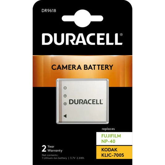 Duracell Fujifilm NP-40 Replacement Camera Battery