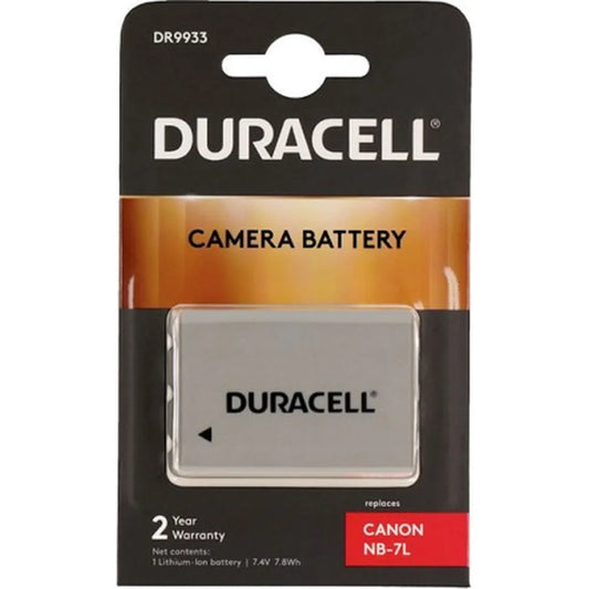Duracell Canon NB-7L Camera Battery
