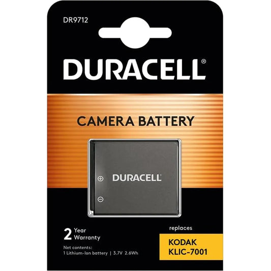 Duracell Kodak KLIC-7001 Replacement Camera Battery