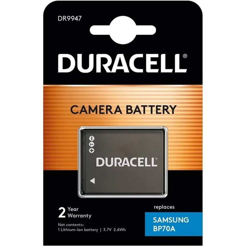 Duracell Samsung BP70A Replacement Battery