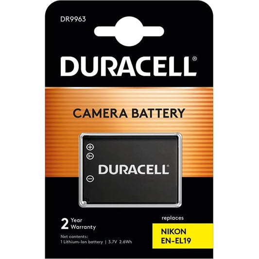 Duracell Nikon EN-EL19 Camera Battery