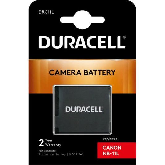 Duracell DRC11L Replacement Battery for Canon NB-11L