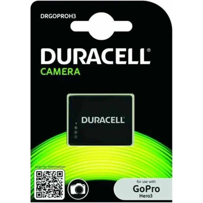 Duracell DRGOPROH3 Replacement Battery for GoPro Hero3