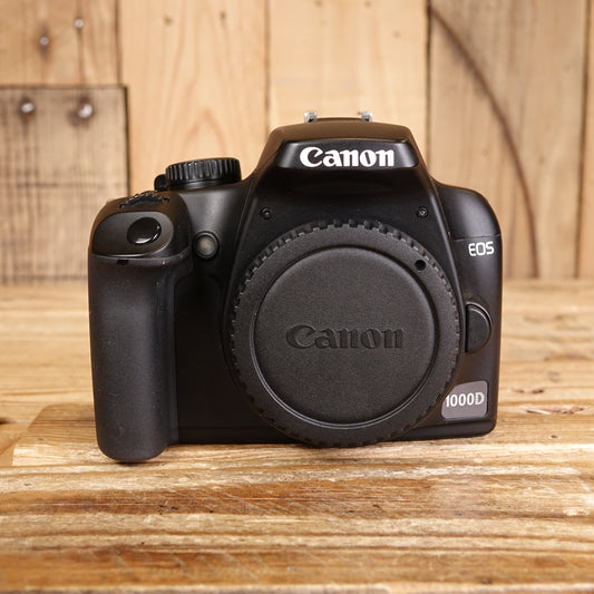 Used Canon EOS 1000D DSLR Camera Body