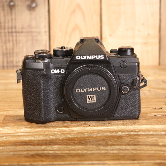 Used Olympus OM-D E-M5 Mark III Black Digital Camera Body