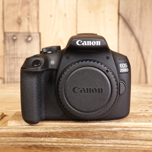 Used Canon EOS 2000D DSLR Camera Body
