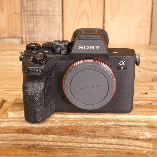 Used Sony Alpha A7 IV Camera Body