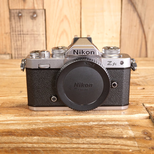 Used Nikon Z fc Silver Digital Camera Body