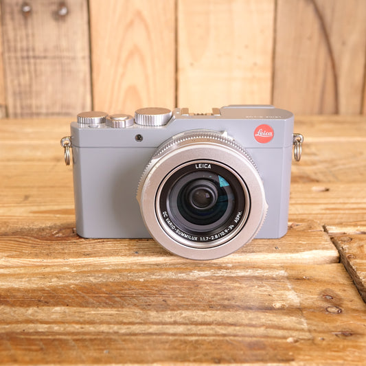 Used Leica D-Lux Grey Digital Camera Typ 109
