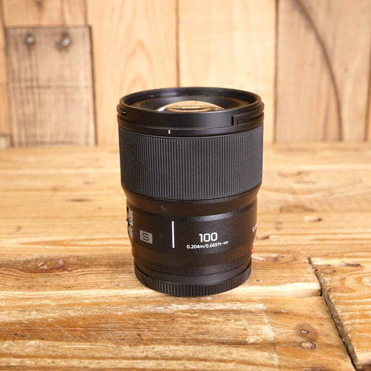Used Panasonic Lumix S 100mm F2.8 Lens