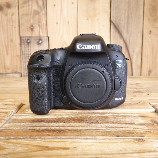 Used Canon EOS 7D Mark II Digital SLR Camera Body