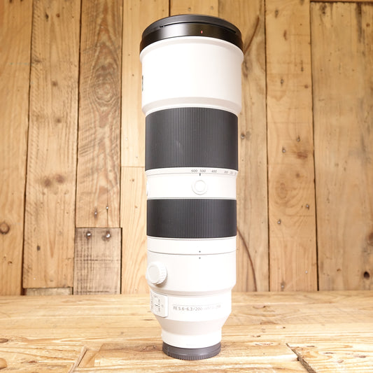 Used Sony FE 200-600mm F5.6-6.3 G OSS Lens