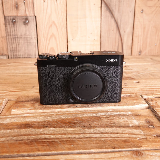 Used Fujifilm X-E4 Black Camera Body