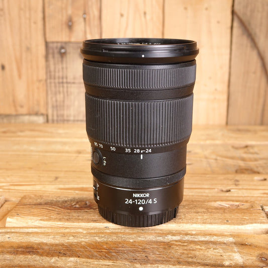 Used Nikon Z 24-120mm F4 S Lens