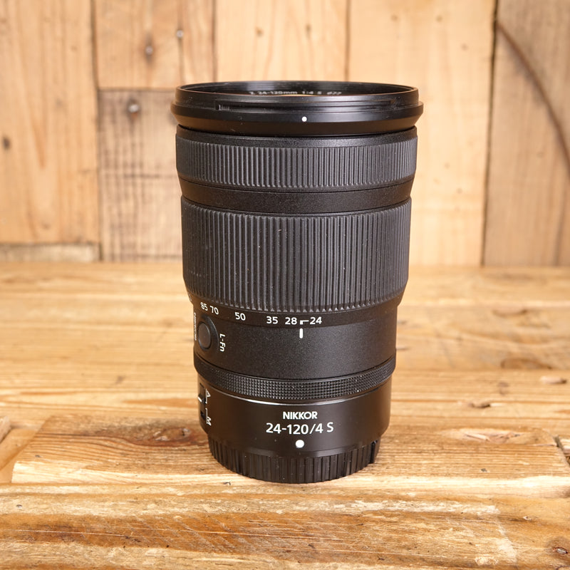 Used Nikon Z 24-120mm F4 S Lens