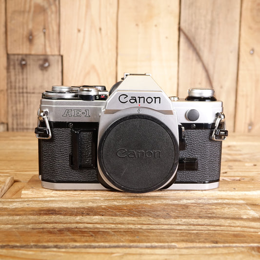 Used Canon AE-1 35mm SLR Camera Body