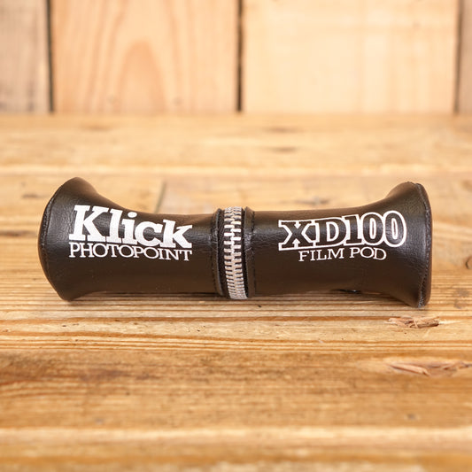Used Klick Photopoint XD100 Film Pod Film double case