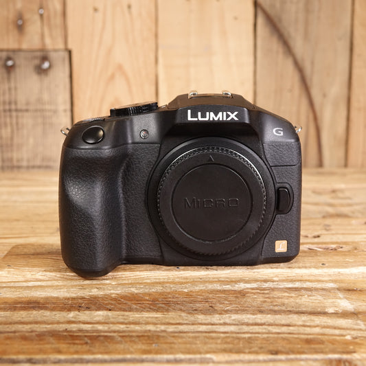 Used Panasonic Lumix G6 Digital Camera Body