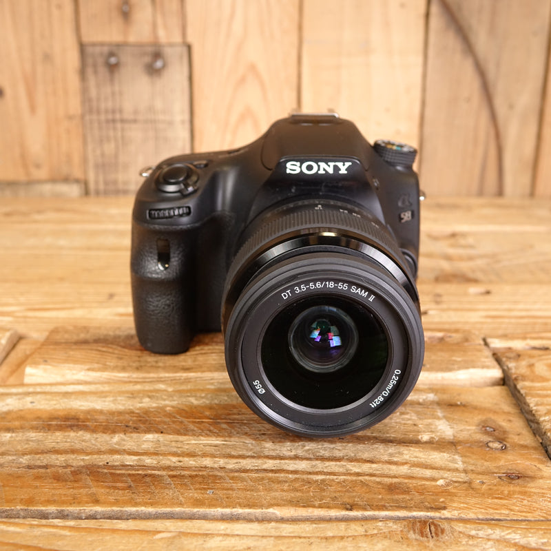 Used Sony A58 Camera with 18-55mm SAM II Lens