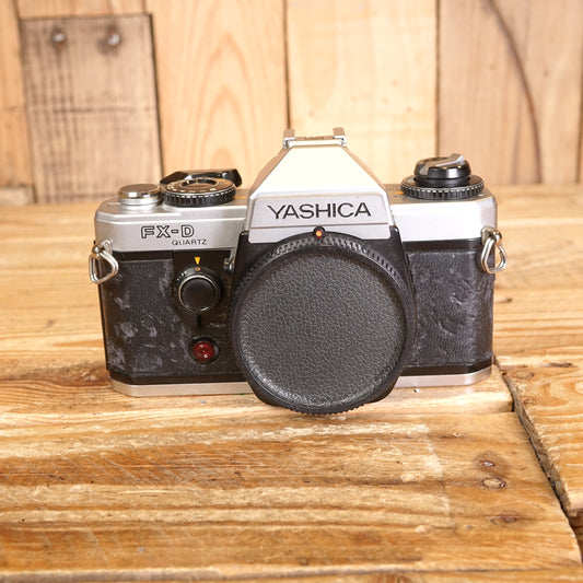 Used Yashica FX-D Quartz 35mm Camera