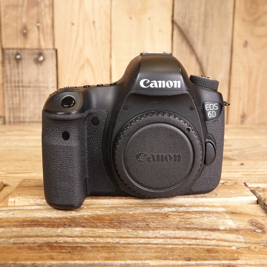 Used Canon EOS 6D Digital SLR Camera Body