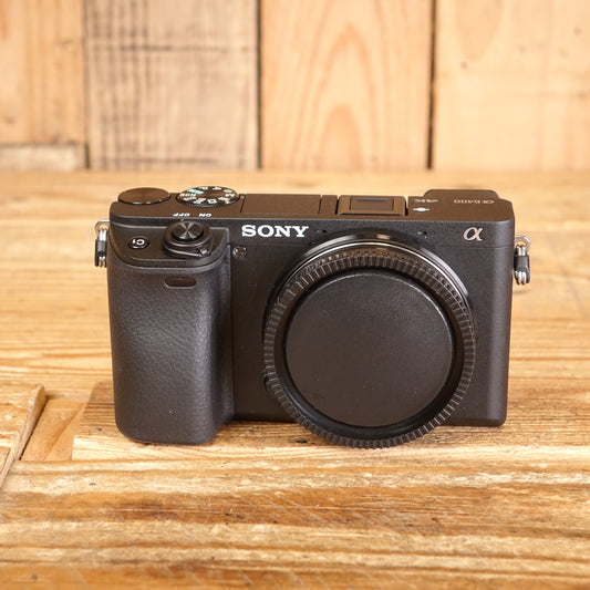 Used Sony A6400 Black Camera Body