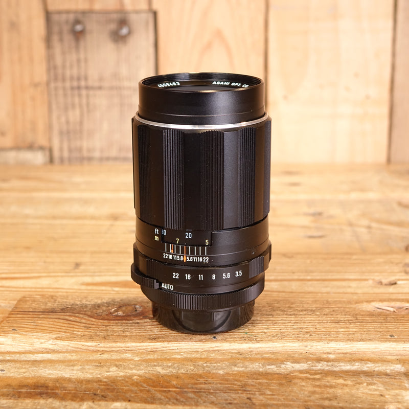 Used Pentax M42 MF 135mm F3.5 Super-Takumar Lens