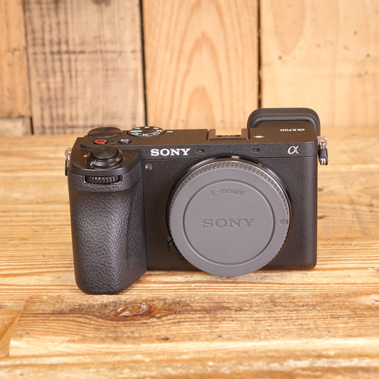 Used Sony A6700 Camera Body