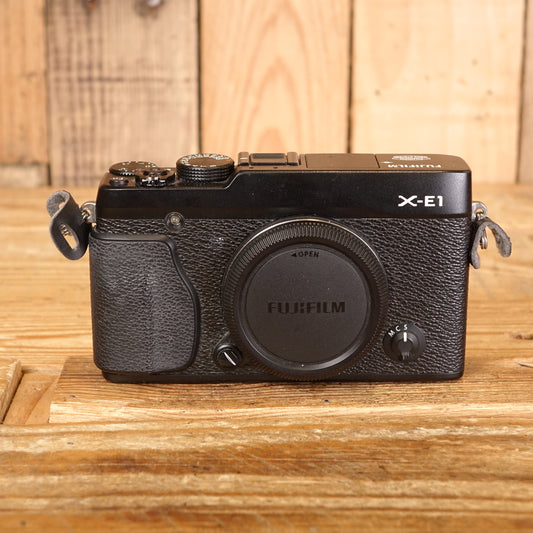 Used Fujifilm X-E1 Black Camera Body