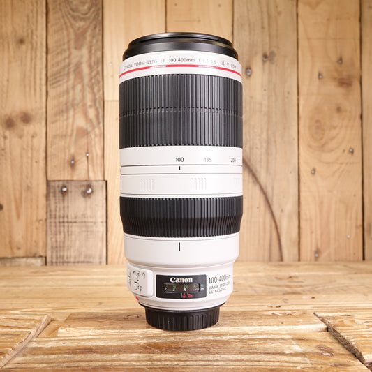 Used Canon EF 100-400mm F4.5-5.6 L IS II USM Lens