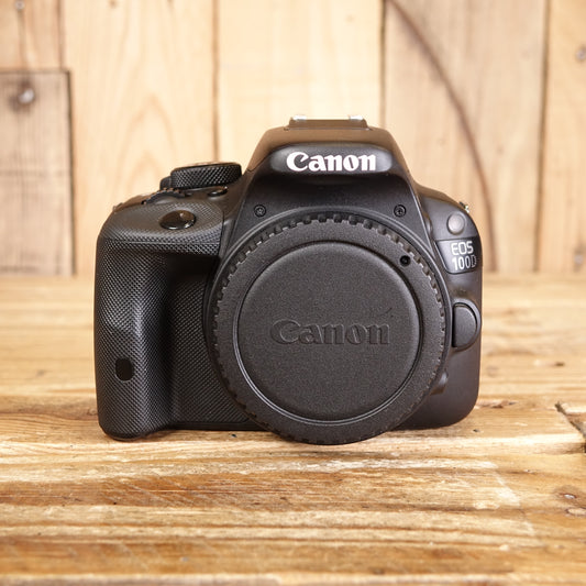 Used Canon EOS 100D DSLR Camera Body
