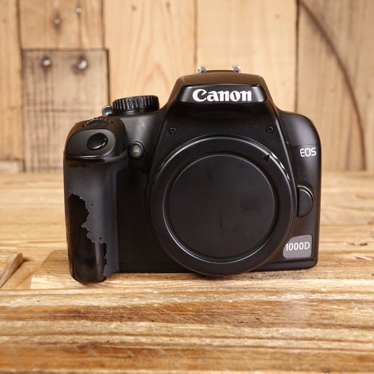 Used Canon EOS 1000D DSLR Camera Body