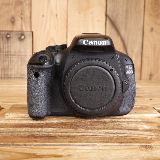 Used Canon EOS 600D Camera Body