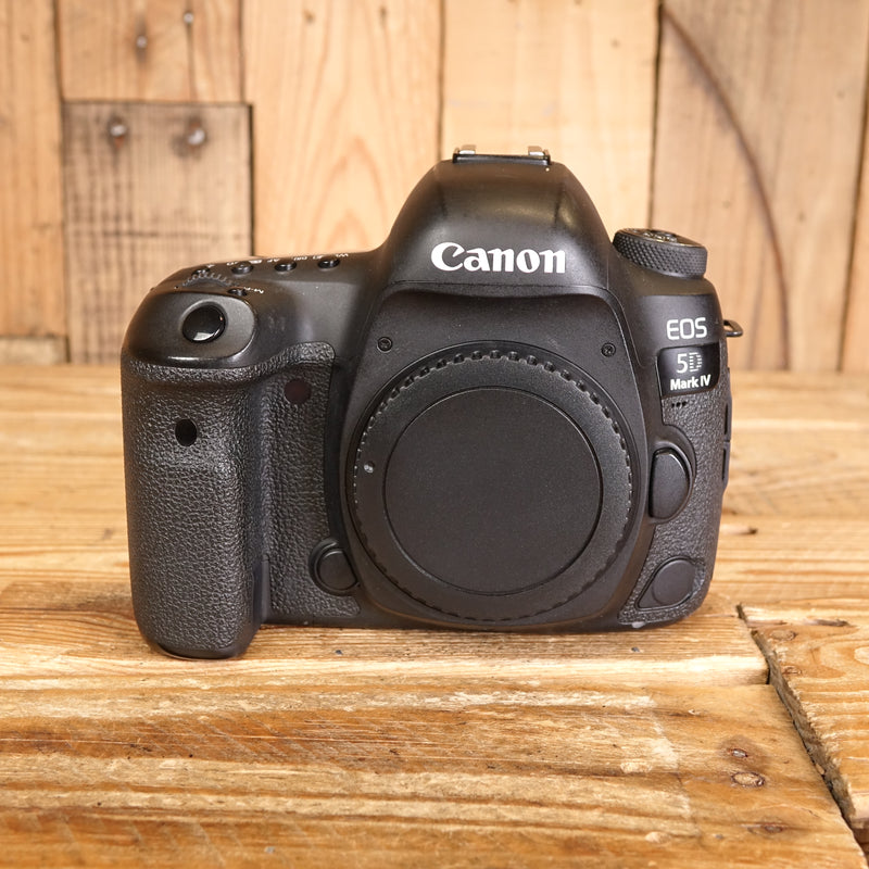 Used Canon EOS 5D Mark IV Digital SLR Camera Body