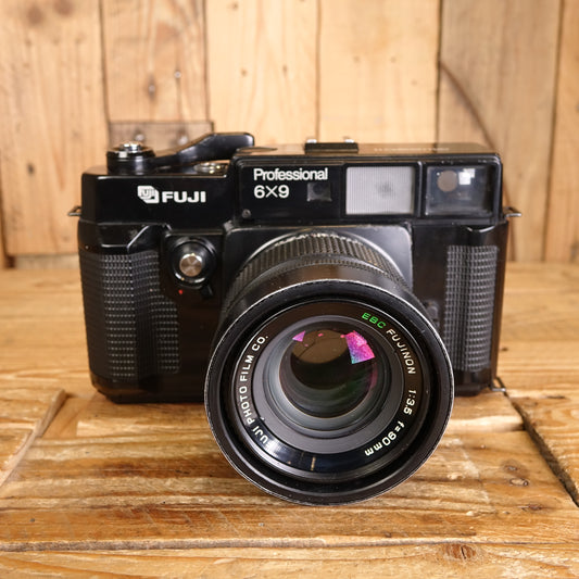 Used Fujifilm GW690 II 6X9 Medium Format Camera