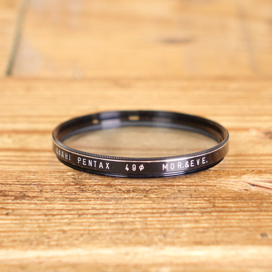 Used Asahi Pentax 49mm Mor&Eve filter