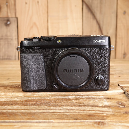Used Fujifilm X-E3 black body