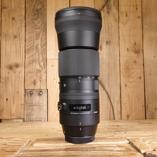 Used Sigma 150-600mm F5-6.3 DG Contemporary Lens - Canon Fit