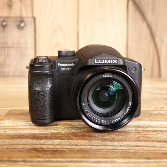 Used Panasonic Lumix DMC-FZ7 Camera