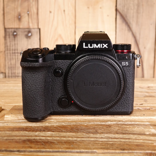 Used Panasonic Lumix S5 Black Digital Camera Body