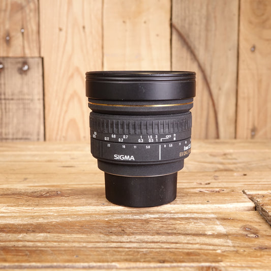 Used Sigma 8mm F3.5 EX DG Lens - Nikon Fit