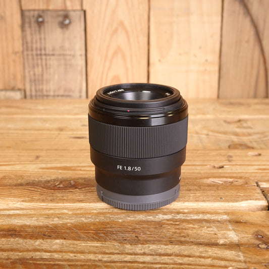 Used Sony FE 50mm F1.8 Lens