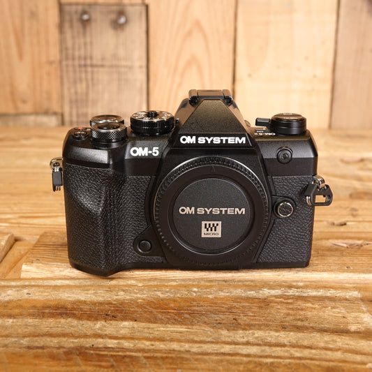 Used OM System OM-5 II Camera Body - Black