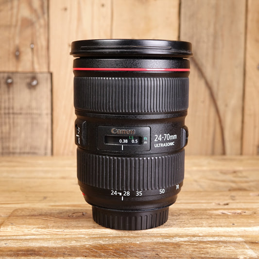 Used Canon EF 24-70mm F2.8 L II USM Lens