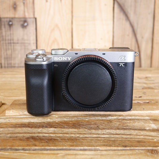 Used Sony Alpha A7C Camera Body