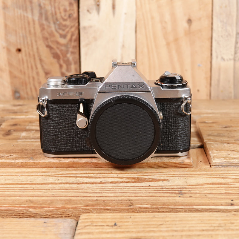 Used Pentax ME Super 35mm Analog Film SLR Camera Body