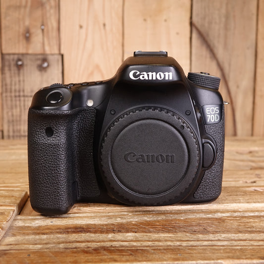 Used Canon EOS 70D Digital SLR Camera Body